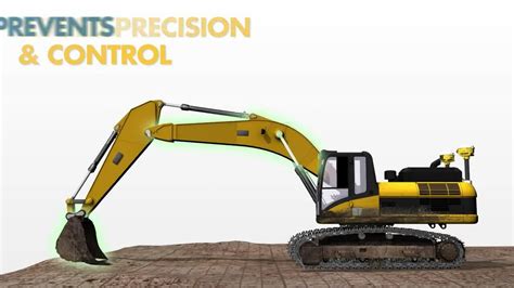 trimble excavator control